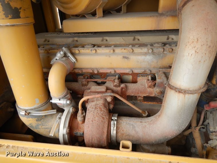 image for item GY9173 Caterpillar CP-563 single drum roller