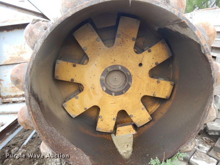 image for item GY9173 Caterpillar CP-563 single drum roller