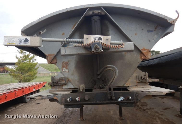 image for item GY9176 1996 Smithco side tilt dump trailer