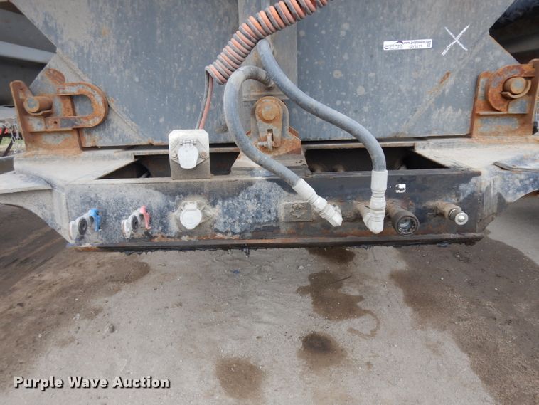 image for item GY9177 1996 Smithco side tilt dump trailer