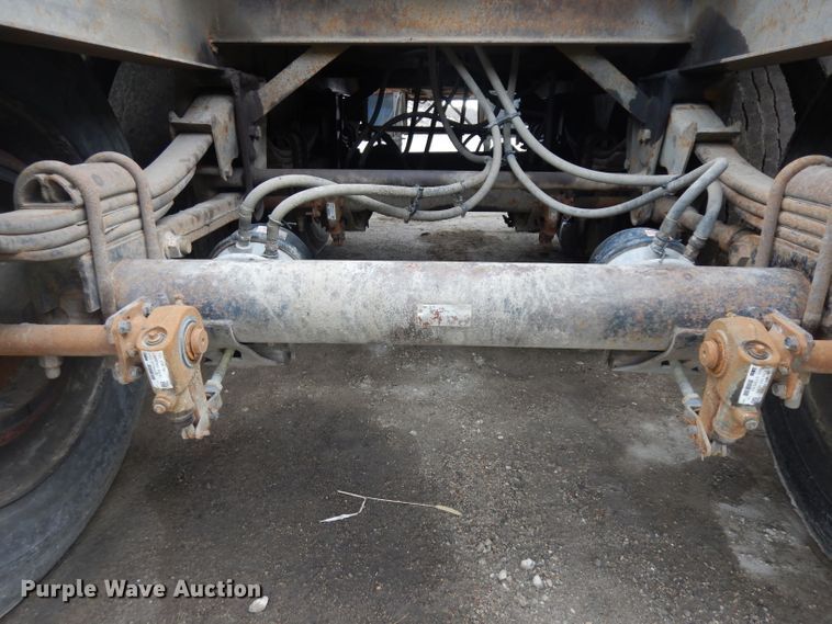 image for item GY9177 1996 Smithco side tilt dump trailer