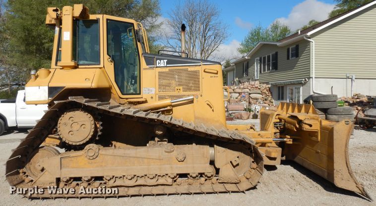 image for item GY9199 2004 Caterpillar D6N LGP  crawler dozer