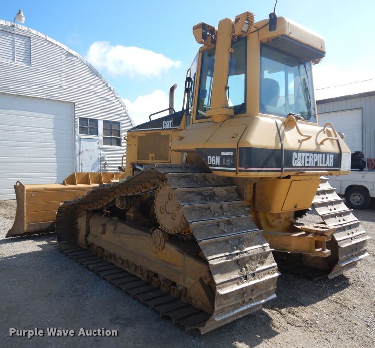 image for item GY9199 2004 Caterpillar D6N LGP  crawler dozer