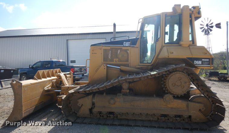image for item GY9199 2004 Caterpillar D6N LGP  crawler dozer
