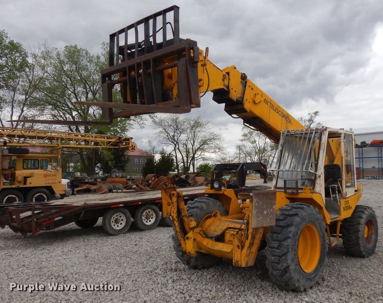 image for item GY9202 JCB 530BHL  telehandler