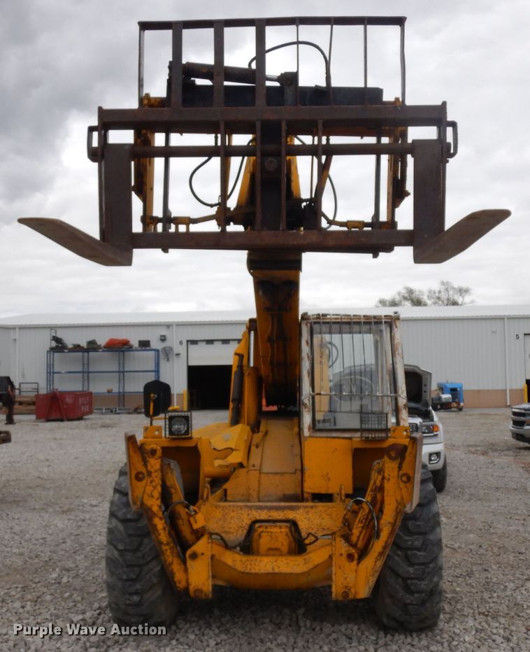 image for item GY9202 JCB 530BHL  telehandler