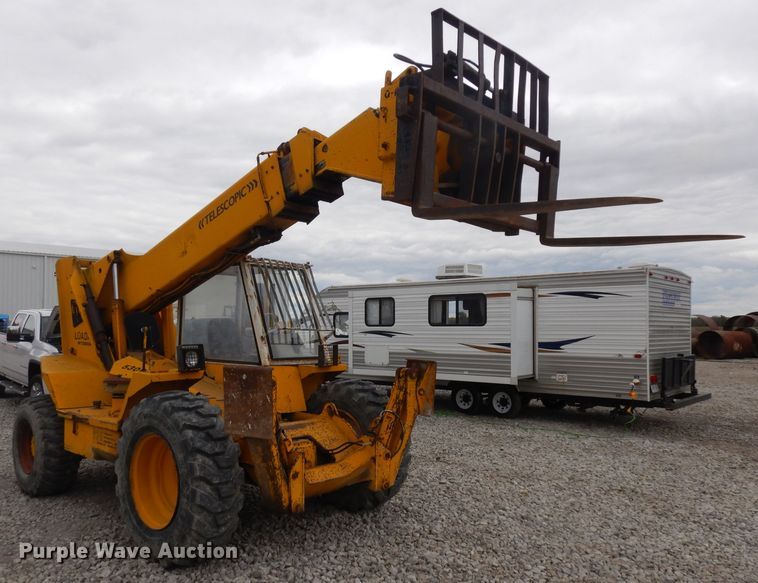 image for item GY9202 JCB 530BHL  telehandler