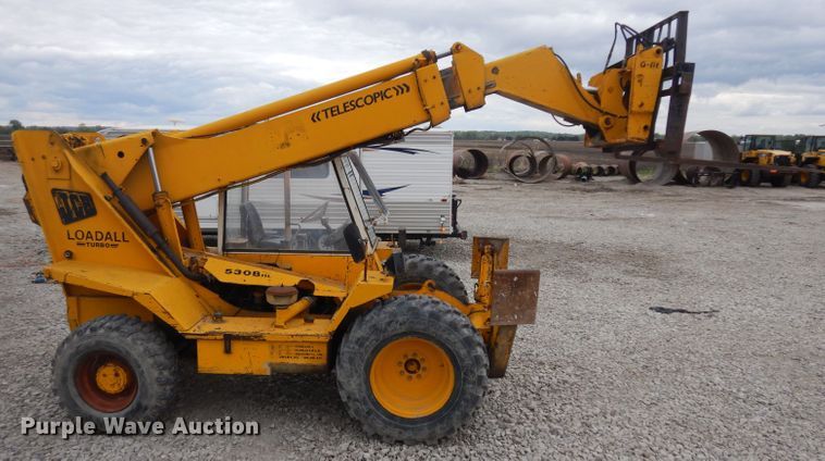 image for item GY9202 JCB 530BHL  telehandler