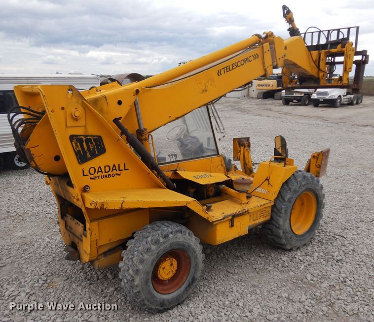 image for item GY9202 JCB 530BHL  telehandler
