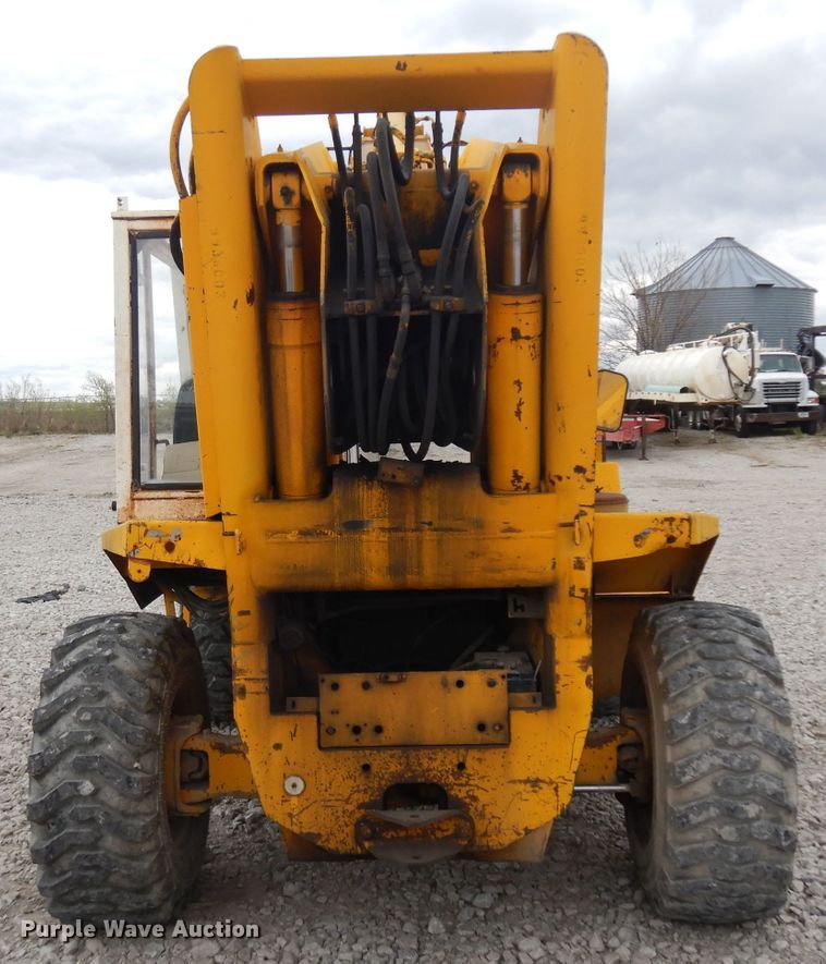 image for item GY9202 JCB 530BHL  telehandler