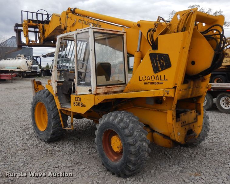 image for item GY9202 JCB 530BHL  telehandler