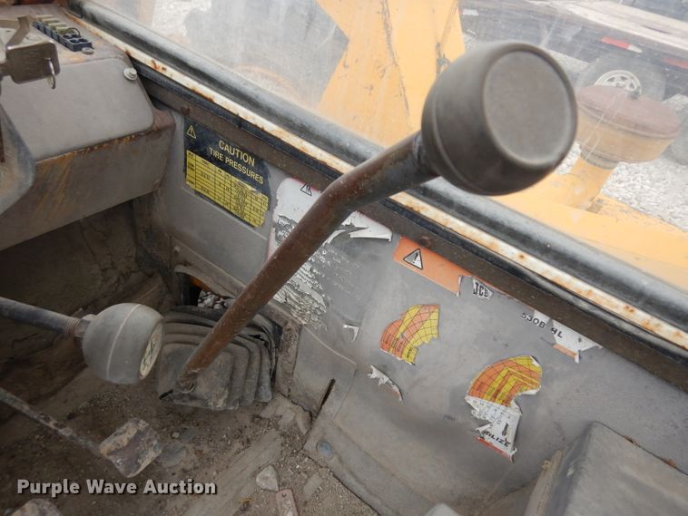 image for item GY9202 JCB 530BHL  telehandler