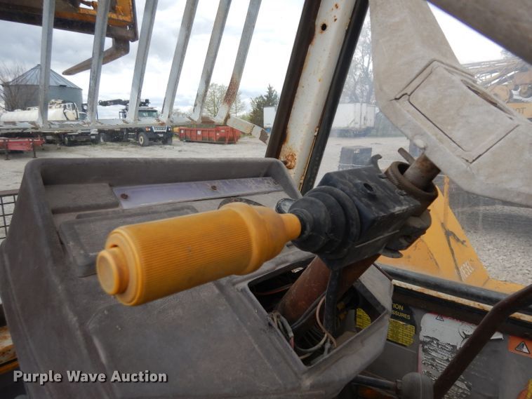 image for item GY9202 JCB 530BHL  telehandler