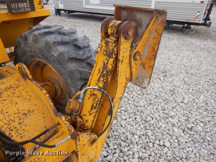 image for item GY9202 JCB 530BHL  telehandler
