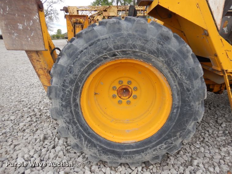 image for item GY9202 JCB 530BHL  telehandler
