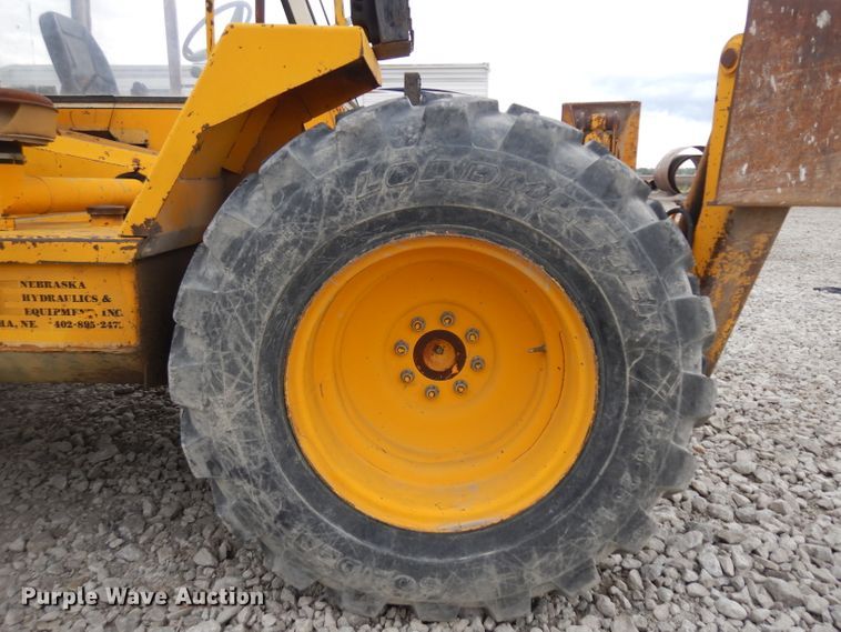 image for item GY9202 JCB 530BHL  telehandler
