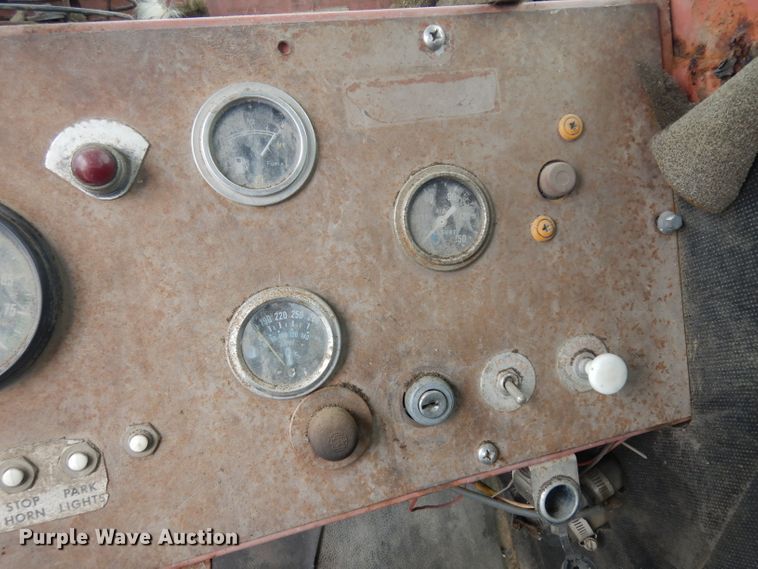 image for item GY9204 1963 Henrickson Drilling rig truck