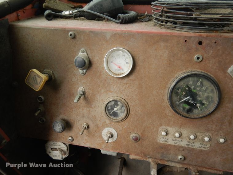 image for item GY9204 1963 Henrickson Drilling rig truck