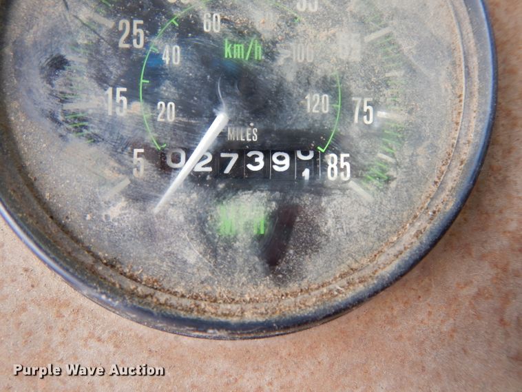 image for item GY9204 1963 Henrickson Drilling rig truck