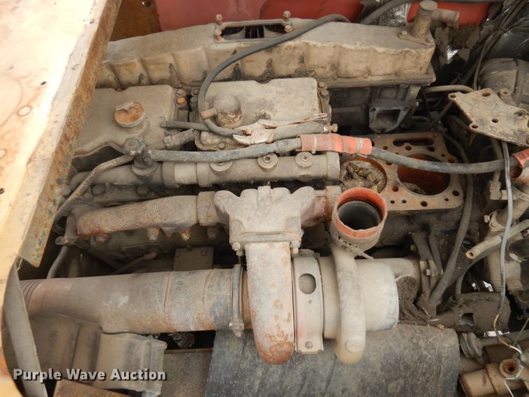 image for item GY9204 1963 Henrickson Drilling rig truck