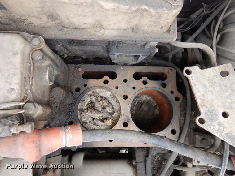 image for item GY9204 1963 Henrickson Drilling rig truck