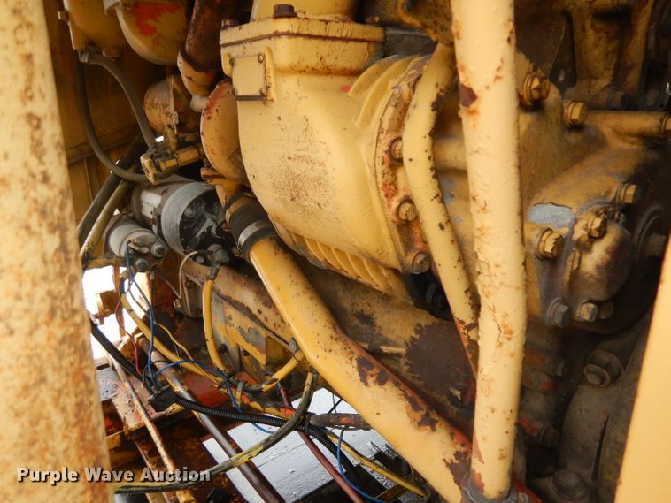 image for item GY9204 1963 Henrickson Drilling rig truck