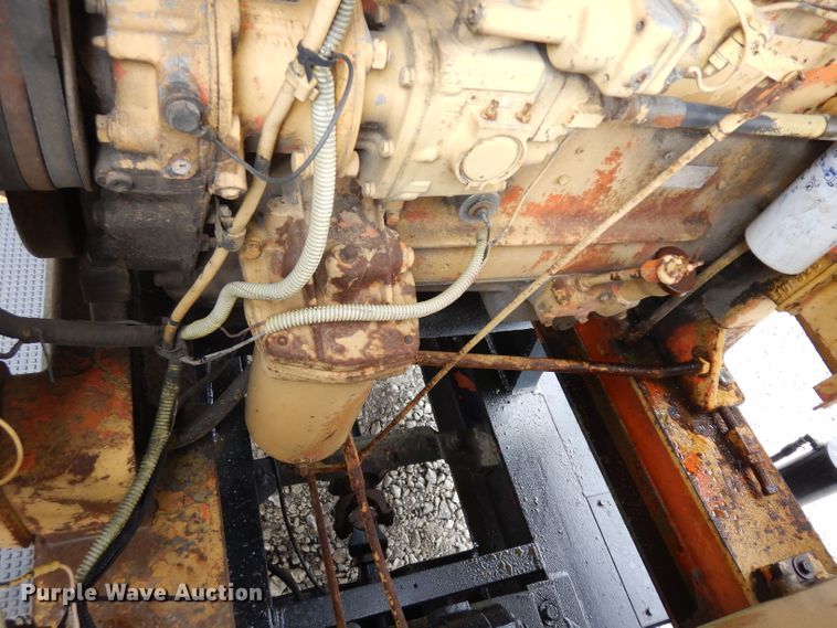 image for item GY9204 1963 Henrickson Drilling rig truck