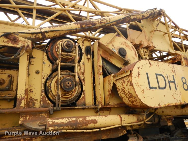 image for item GY9204 1963 Henrickson Drilling rig truck