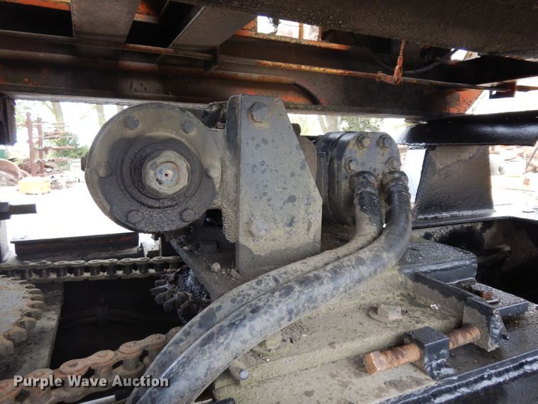 image for item GY9204 1963 Henrickson Drilling rig truck