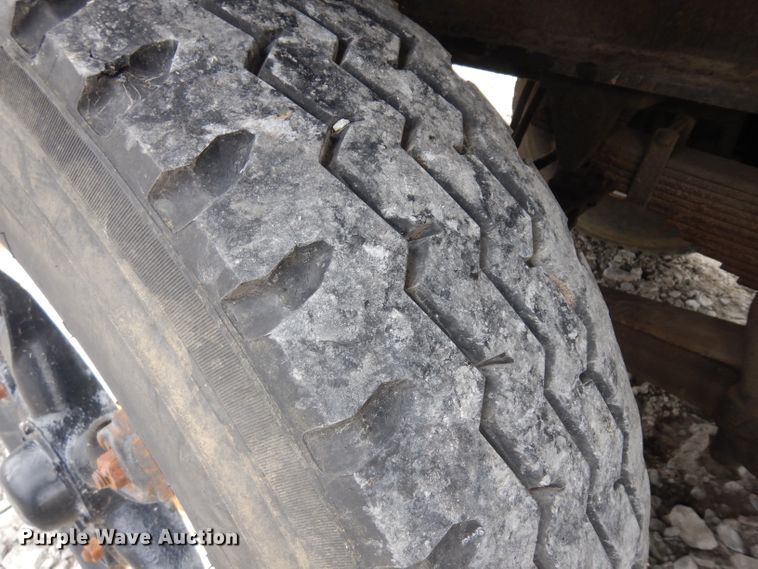 image for item GY9204 1963 Henrickson Drilling rig truck