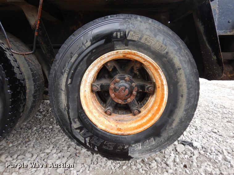 image for item GY9204 1963 Henrickson Drilling rig truck