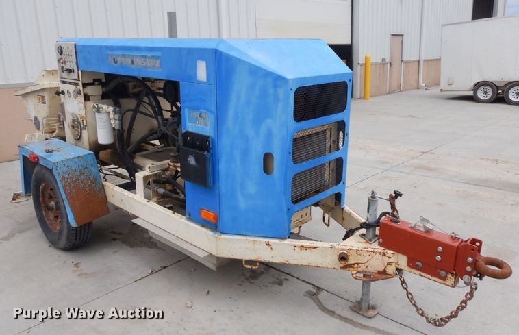 image for item GY9205 2003 Putzmeister TK40 concrete pump