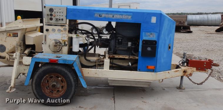 image for item GY9205 2003 Putzmeister TK40 concrete pump