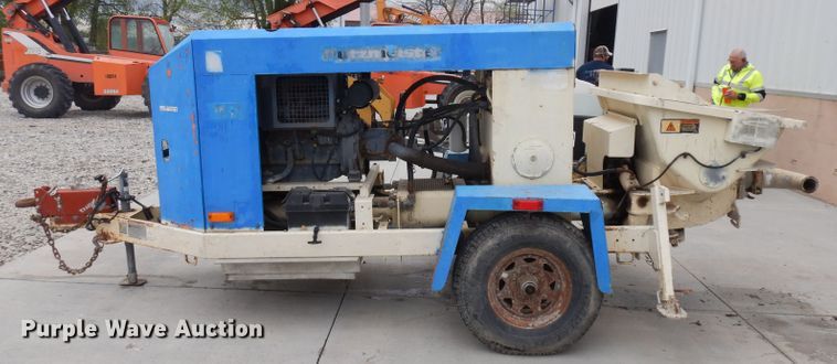 image for item GY9205 2003 Putzmeister TK40 concrete pump