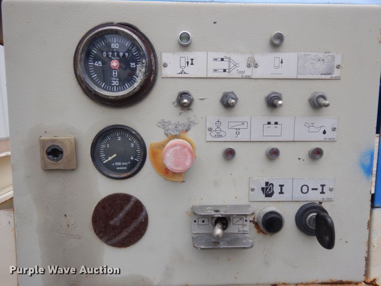 image for item GY9205 2003 Putzmeister TK40 concrete pump