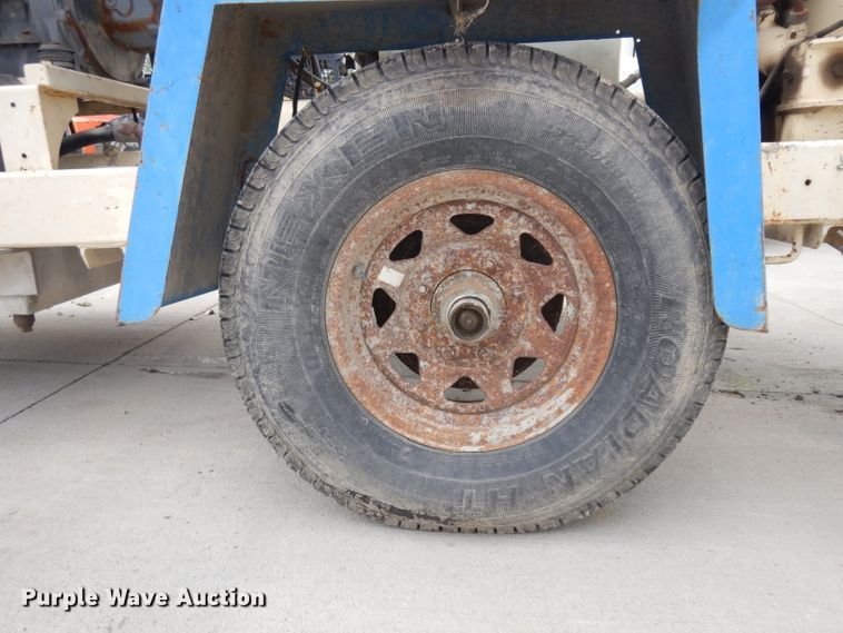 image for item GY9205 2003 Putzmeister TK40 concrete pump