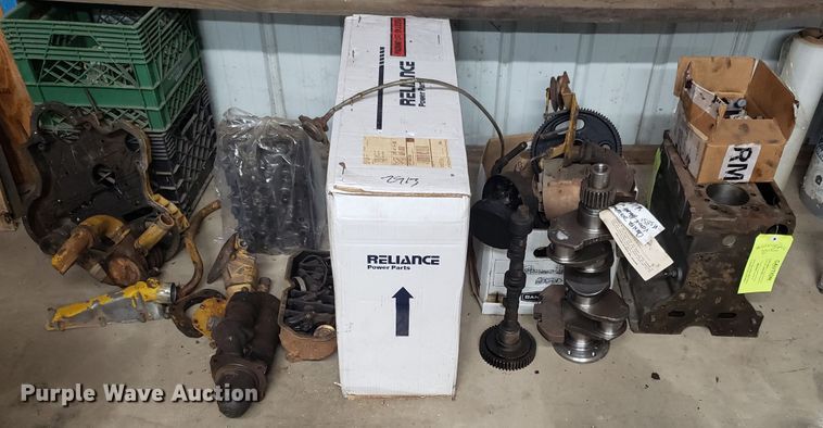 image for item GY9776 Massey Ferguson 200  crawler dozer