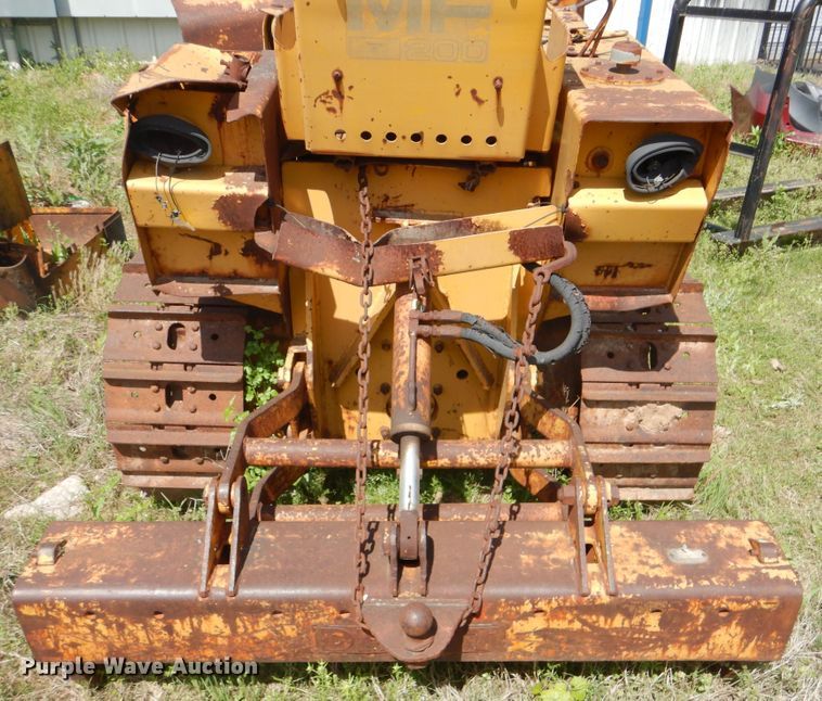 image for item GY9776 Massey Ferguson 200  crawler dozer