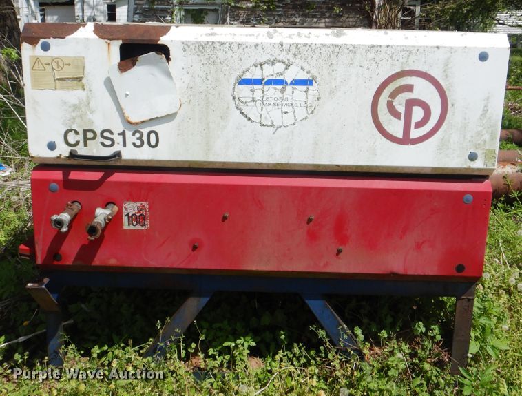 image for item GY9777 Chicago Pneumatic 130 air compressor