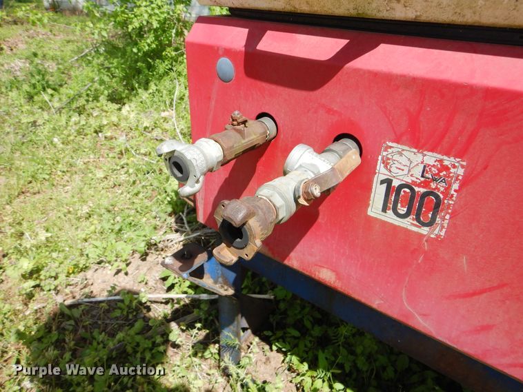 image for item GY9777 Chicago Pneumatic 130 air compressor