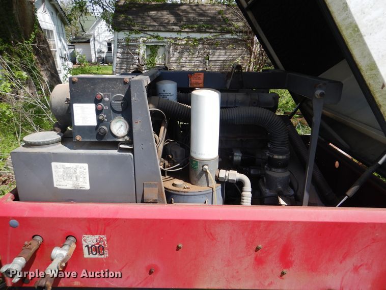 image for item GY9777 Chicago Pneumatic 130 air compressor