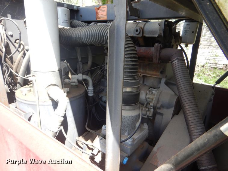 image for item GY9777 Chicago Pneumatic 130 air compressor