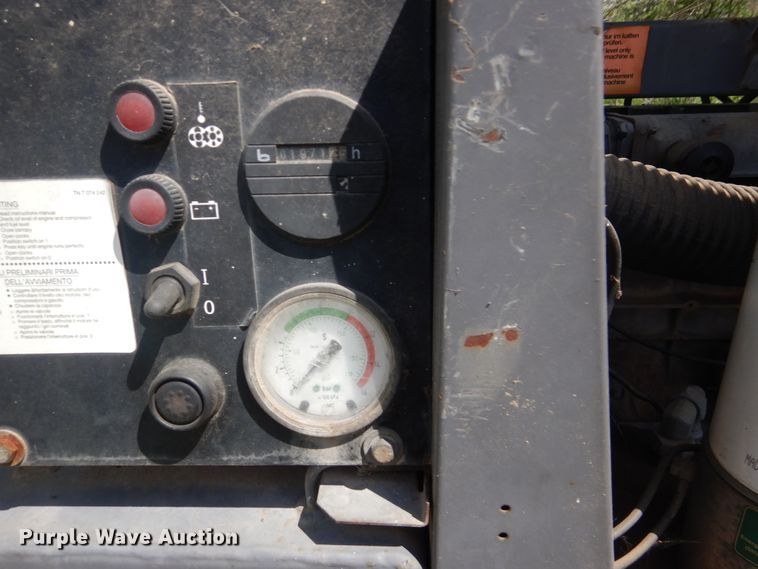 image for item GY9777 Chicago Pneumatic 130 air compressor