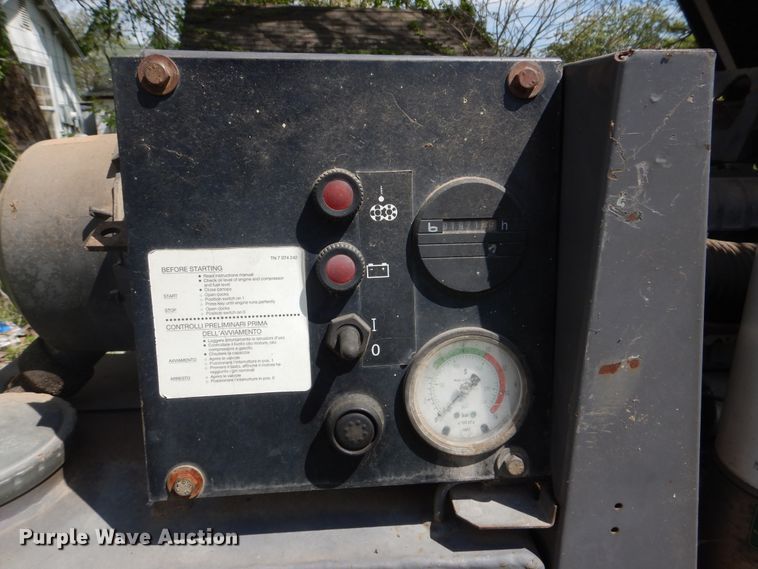 image for item GY9777 Chicago Pneumatic 130 air compressor