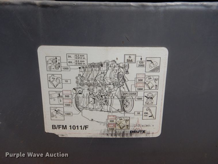 image for item GY9777 Chicago Pneumatic 130 air compressor