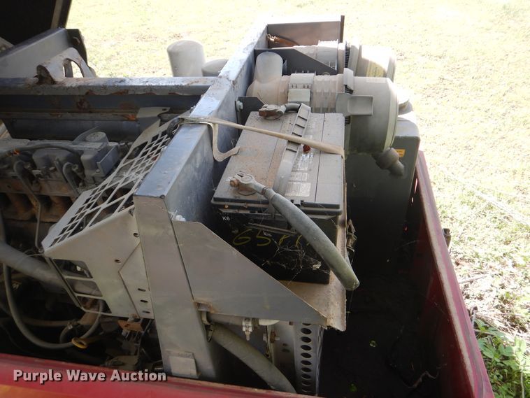 image for item GY9777 Chicago Pneumatic 130 air compressor