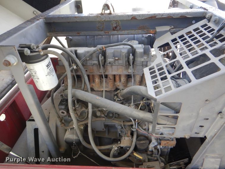 image for item GY9777 Chicago Pneumatic 130 air compressor