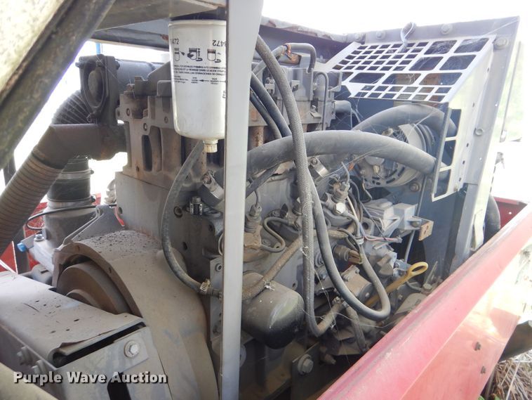 image for item GY9777 Chicago Pneumatic 130 air compressor