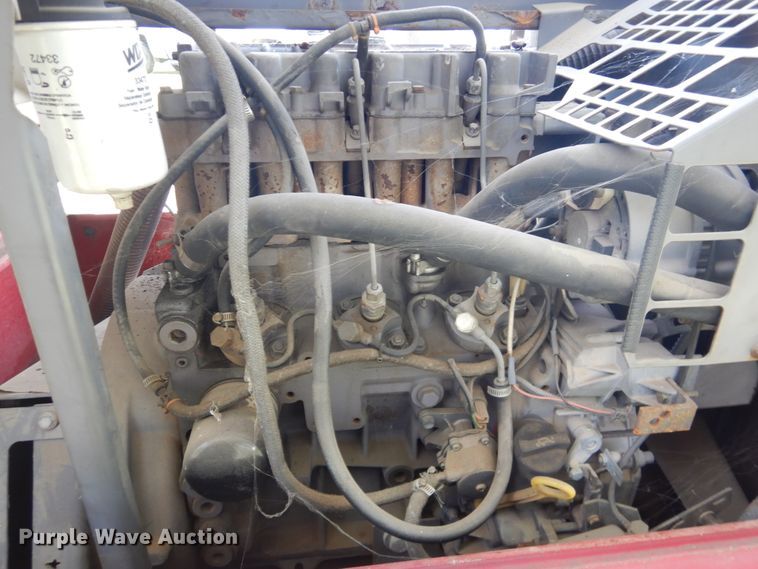 image for item GY9777 Chicago Pneumatic 130 air compressor