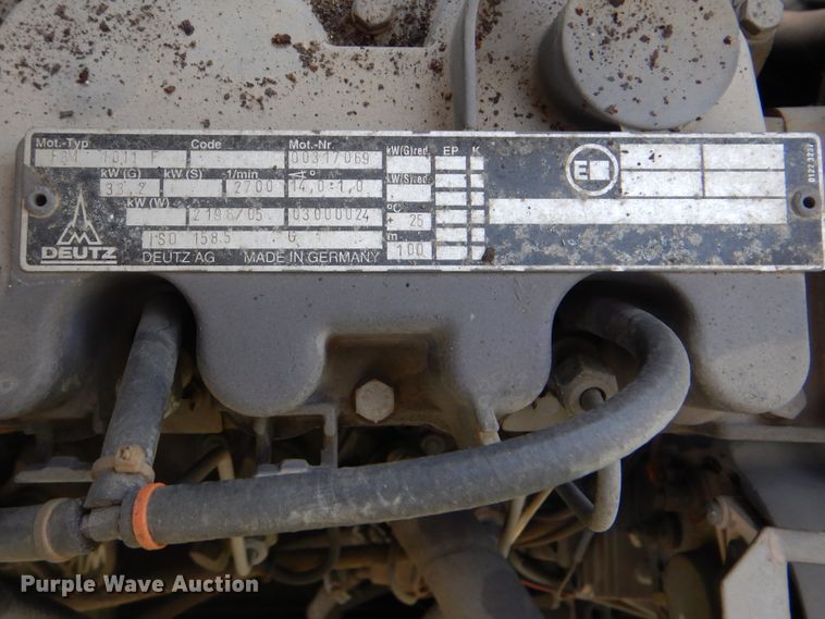 image for item GY9777 Chicago Pneumatic 130 air compressor